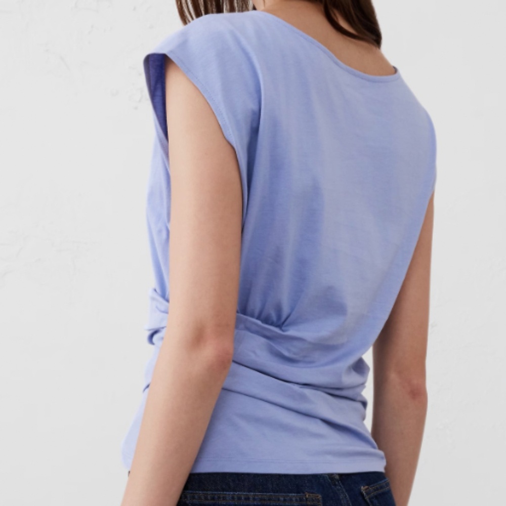 Banana Republic Twist-Waist Top
